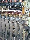  RIETER Model J5/10 Drawtwisters, 144 positions,